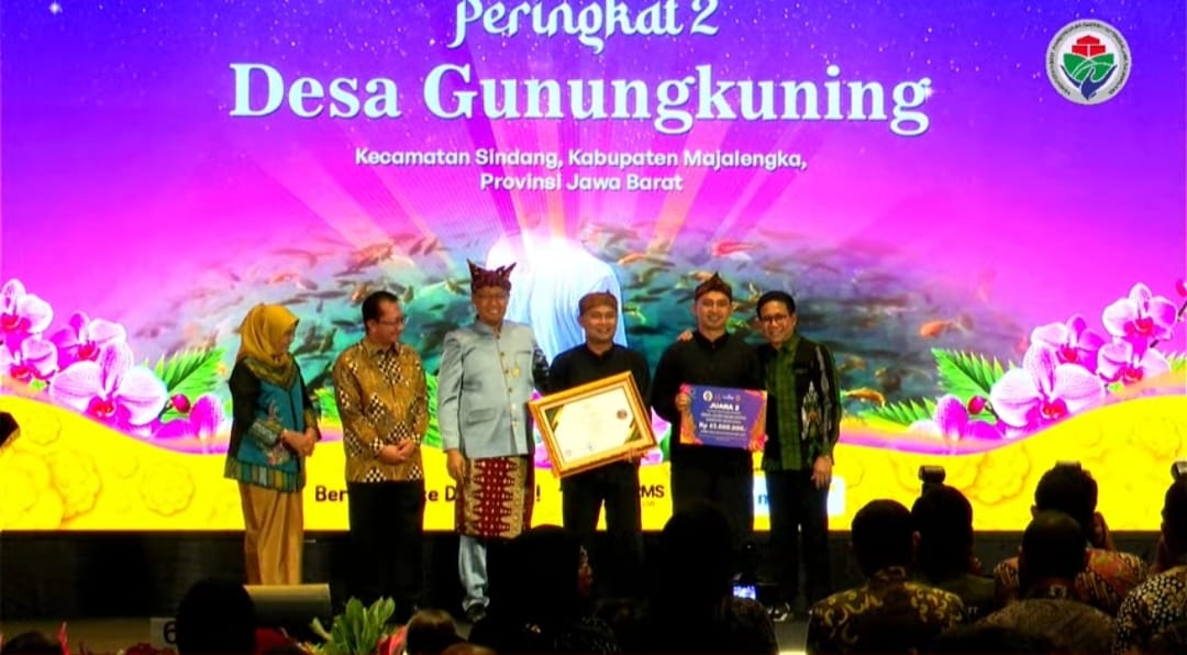 JUARA 2 DESA MANDIRI TINGKAT NASIONAL TAHUN 2025