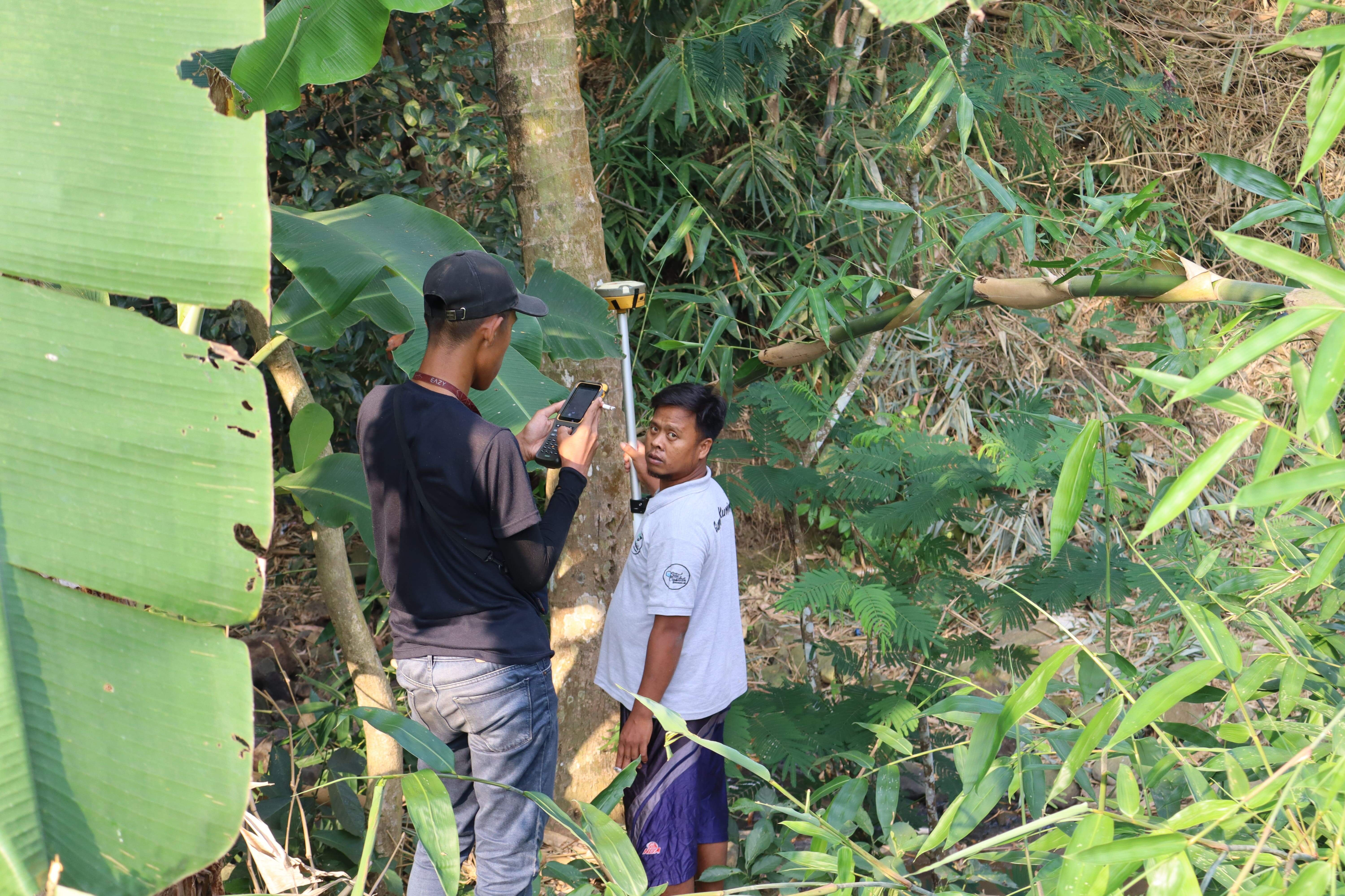 Pengukuran Tanah Program PTSL Tahun Anggaran 2026 Resmi Dilaksanakan di Desa Gunungkuning